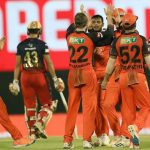 SRH vs RCB Man of the Match today IPL: Who was awarded Man of the Match in Royal Challengers vs Sunrisers IPL 2022 match?