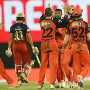 SRH vs RCB Man of the Match today IPL: Who was awarded Man of the Match in Royal Challengers vs Sunrisers IPL 2022 match?