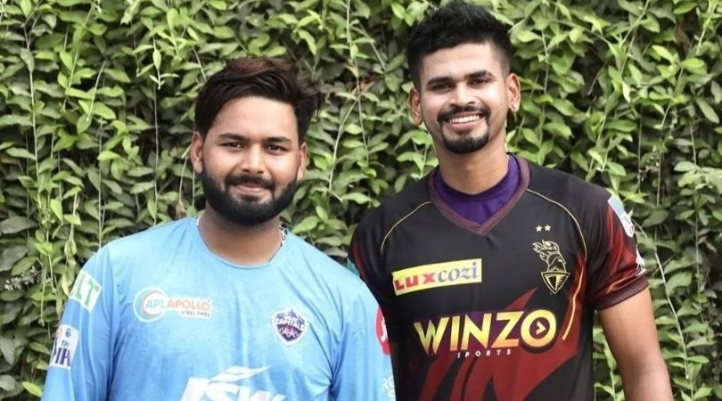 Rishabh Pant vs KKR stats and last 5 innings list: Rishabh Pant vs Sunil Narine IPL records