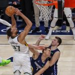 "F--k the talk!": Rudy Gobert had just 3-words after a game winning performance that saved Jazz from going 3-1 down to Luka Doncic and Co