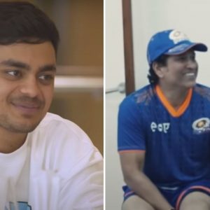 "Jaise hi ghusa maine usko gaali de di": Ishan Kishan reveals why he abused in front of Sachin Tendulkar in viral video posted by MI ahead of IPL 2022