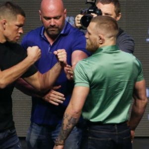 Conor McGregor Nate Diaz