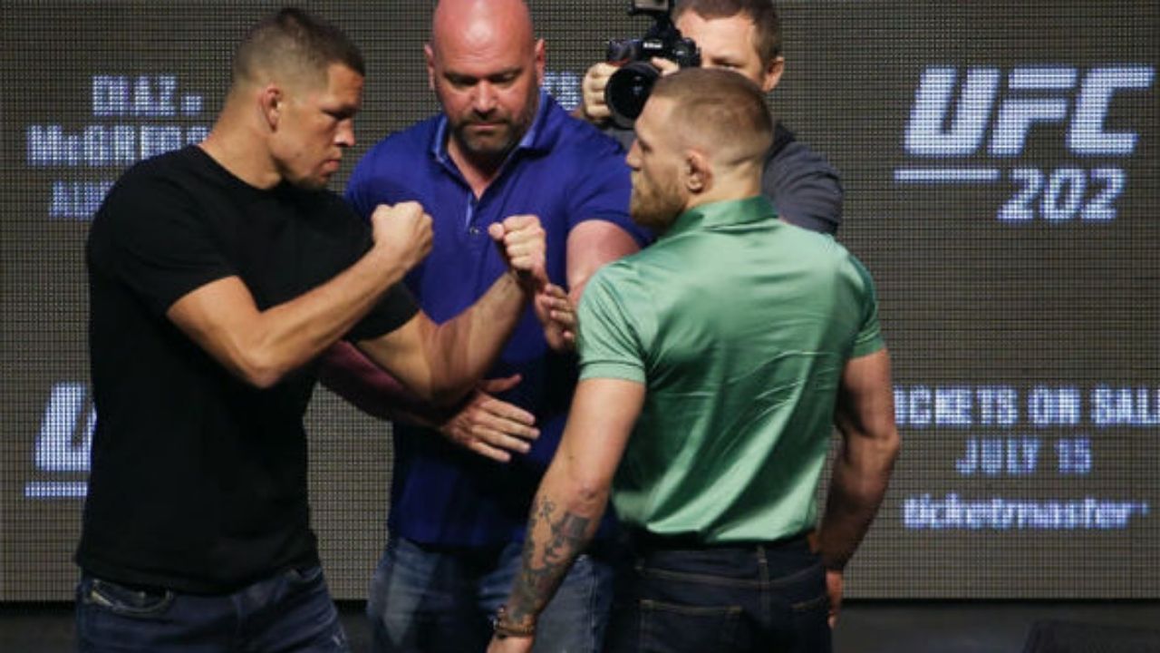 Conor McGregor Nate Diaz