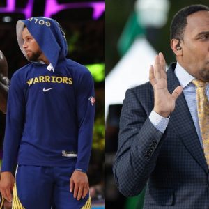 "You better believe Steph knows he's one ring short of matching LeBron's four": Stephen A. Smith gives his take on the King's desire to team up with the baby faced assassin