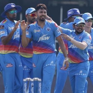 DC new jersey 2022 vs KKR: Delhi Capitals players jersey number