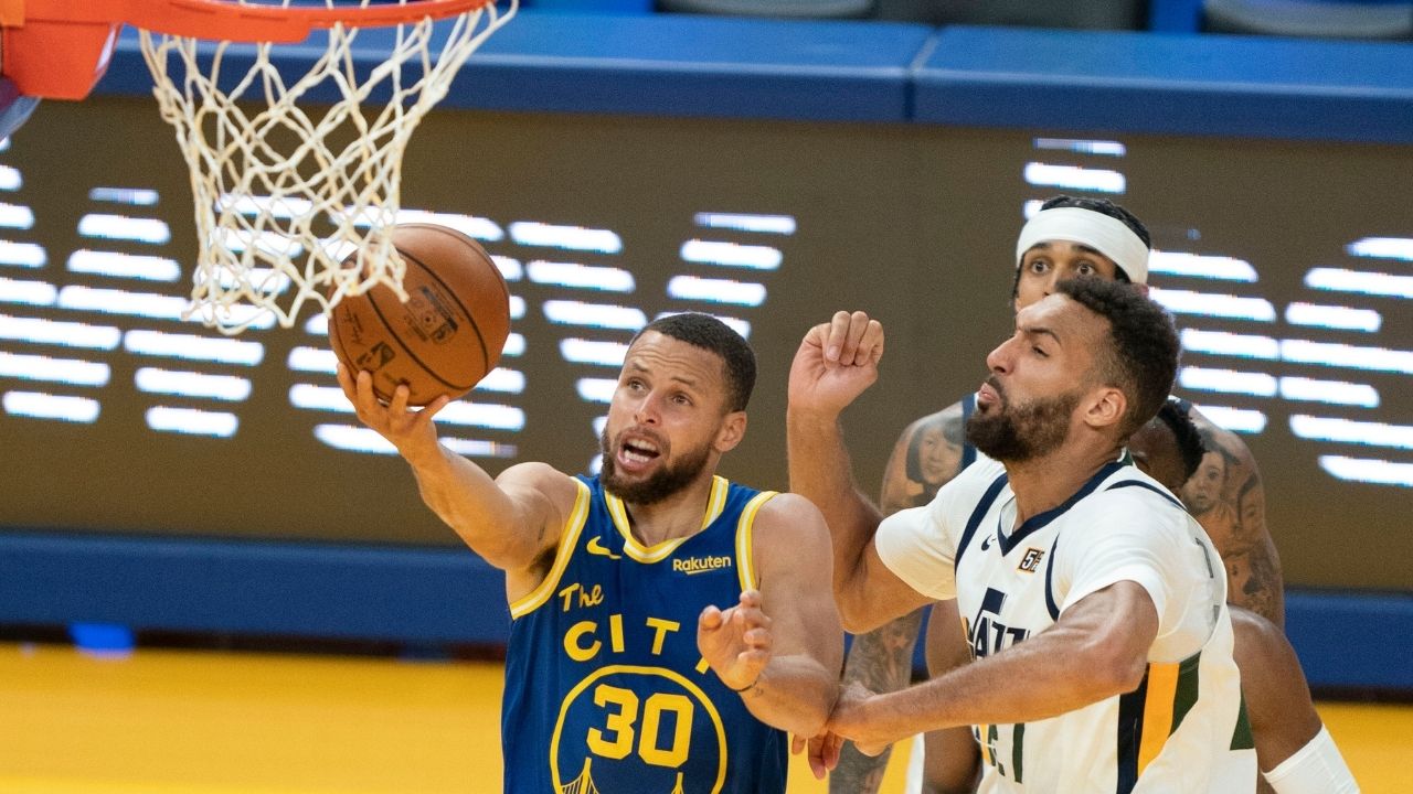 "If Rudy Gobert becomes available, the Warriors could take a run at him!": NBA executives drop massive report concerning potential future of Jazz star