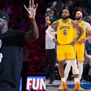 "Keep LeBron James and AD, make moves for everybody else!": Shaquille O’Neal already has an off-season plan for the Los Angeles Lakers