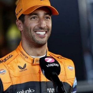 "Keep the momentum going" - Daniel Ricciardo wants to retain his and McLaren's upward momentum at the Emilia Romagna GP