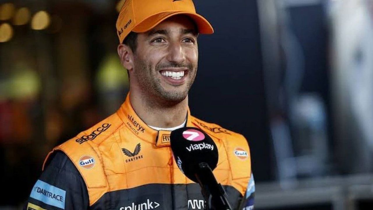 "Keep the momentum going" - Daniel Ricciardo wants to retain his and McLaren's upward momentum at the Emilia Romagna GP