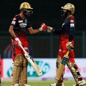 S Ahmed RCB DK RCB: Twitter reactions on Dinesh Karthik and Shahbaz Ahmed powering RCB to victory vs RR