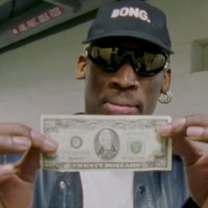 "Jail food made me grow a whole f**king foot!": Dennis Rodman reveals how The Worm went from 5'8" to 6'8" all at the age of 20