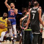 "Last year you get LeBron James and Stephen Curry, now me and Kevin Durant!? Hip-Hip Hooray": Kyrie Irving praises the idea of Play-in tournament as Nets get ready to play the Cavaliers