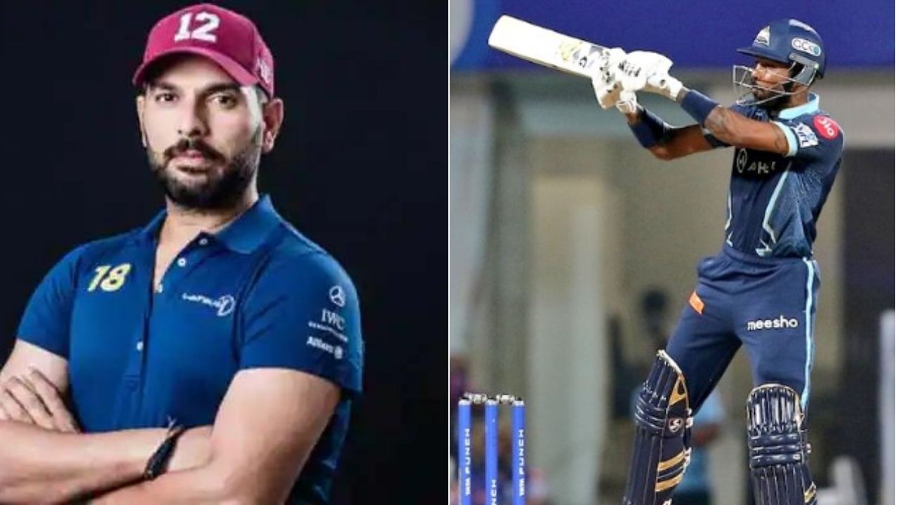"Pandya can bat at Number 4": Yuvraj Singh hails Hardik Pandya's knock vs RR in IPL 2022; vouches for his credibility to bat at no.4 in any format