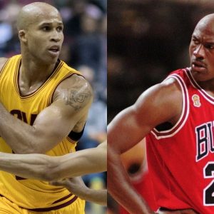“Compare me to Michael Jordan, I’m trash; compare me to Kendrick Perkins, I’m a f**king superstar”: Richard Jefferson gives hilarious anecdote while ranking himself