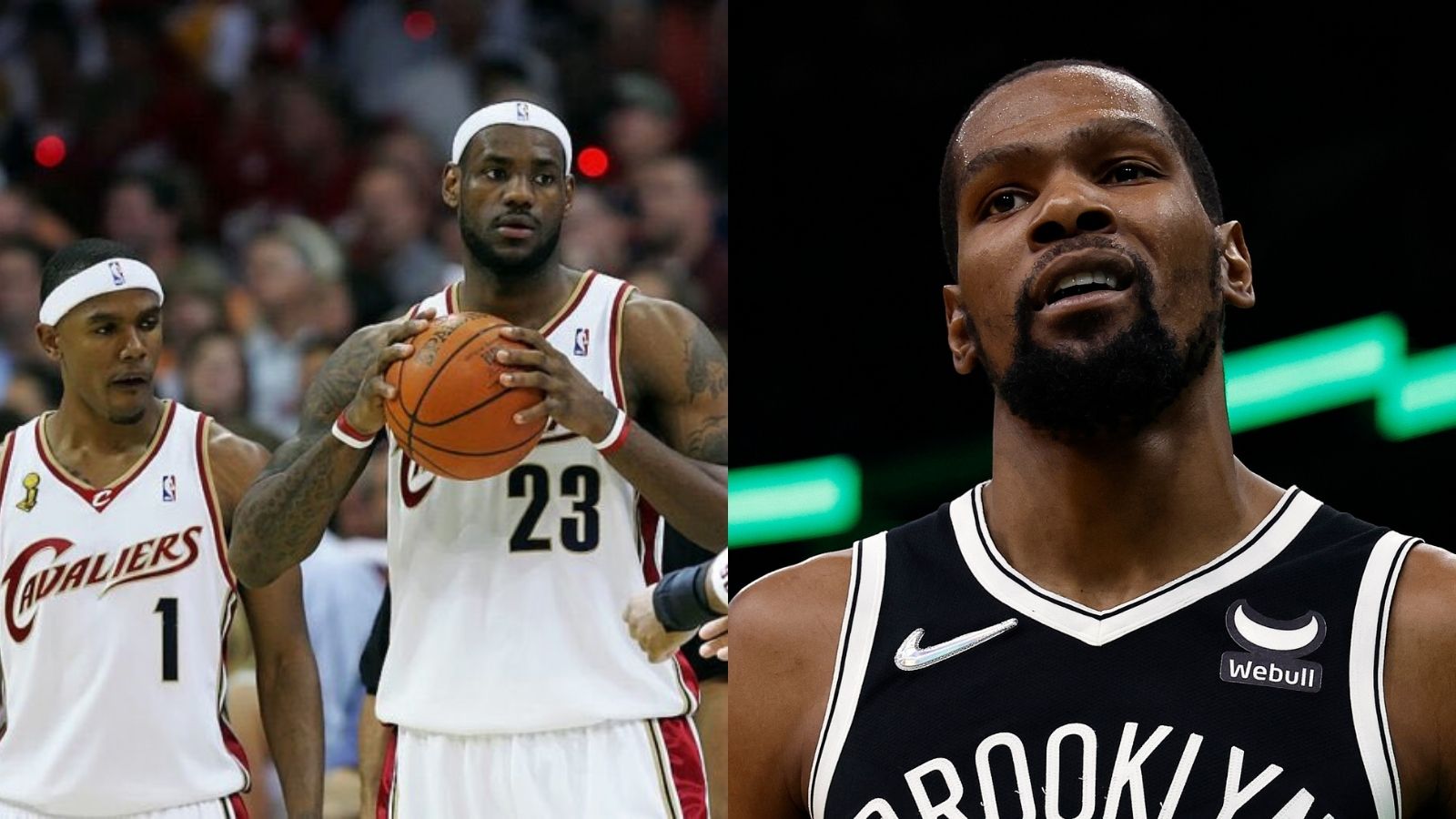 "By the way, that LeBron James was 22 years old and in year four": Nick Wright calls out Mark Jackson for comparing Lakers star to 33-yr-old Kevin Durant