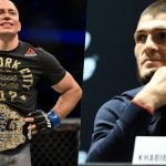 Georges St-Pierre Khabib Nurmagomedov GOAT