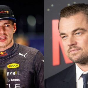 "Leonardo DiCaprio could play me"- Max Verstappen wants the Oscar winner to play him if a movie on his rivalry with Lewis Hamilton gets made