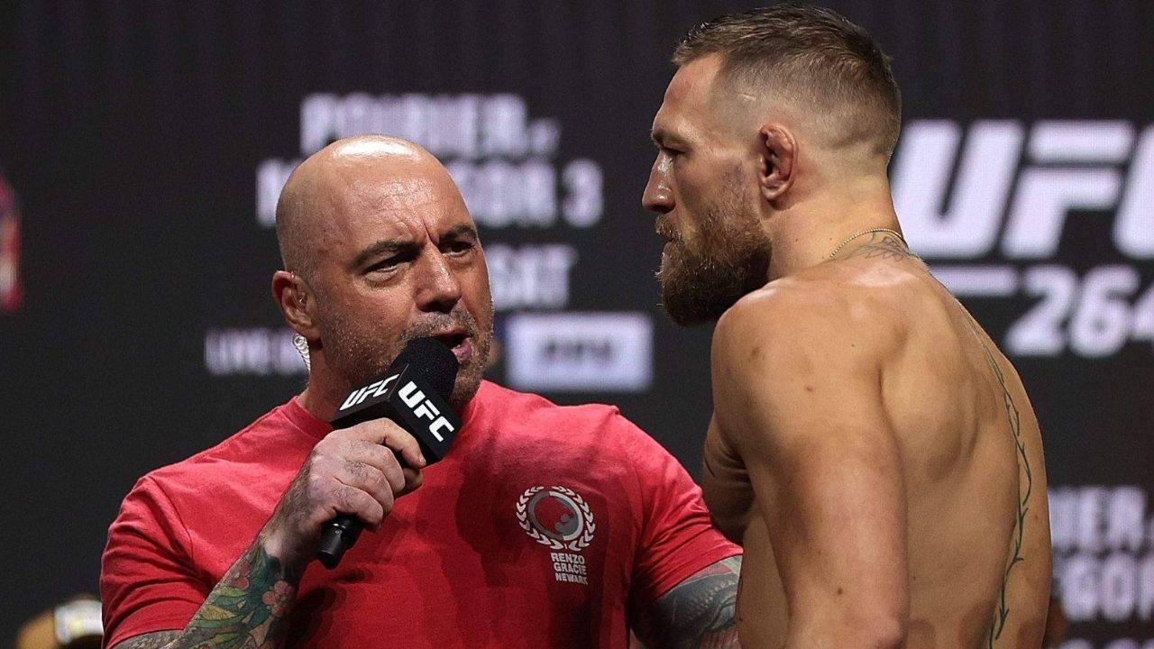 Conor McGregor Joe Rogan
