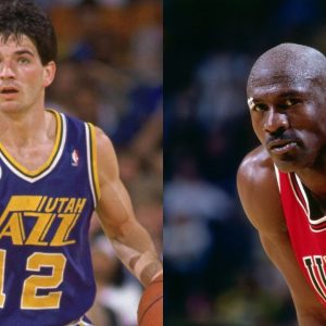 “Michael Jordan absolutely pushed off against Bryon Russell”: When John Stockton believed Bulls legend pushed off on his iconic Game 6 jumper in 1998 NBA Finals