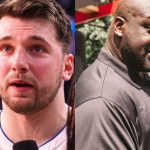 "Luka Doncic pulls a Shaq on national television with his bullsh*tting quote": The Mavs guard has a faux pas moment but is more apologetic about it unlike Big Diesel