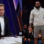 "Will miss LeBron James in the playoffs... but he just can't close!": Skip Bayless takes another shot at the King, questions his absence against the Nuggets tonight