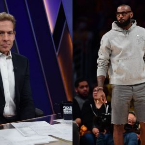 "Will miss LeBron James in the playoffs... but he just can't close!": Skip Bayless takes another shot at the King, questions his absence against the Nuggets tonight