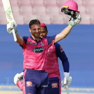 Jos Buttler vs Mumbai Indians stats and last 5 innings list: Jos Buttler vs Bumrah head to head IPL record