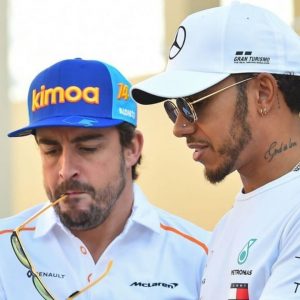 "When Ayrton Senna, Michael Schumacher and I won titles and races, we had the fastest car" Two times World Champion Fernando Alonso gives his former teammate Lewis Hamilton a reality check