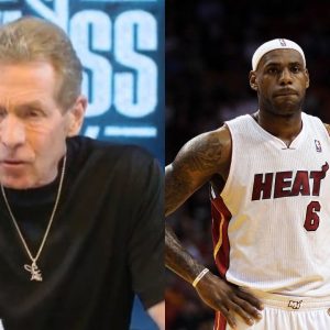 "The Chosen One became the Frozen One": Skip Bayless reveals LeBron James almost calling him out via an 'I told you so' list in the 2011 NBA Finals