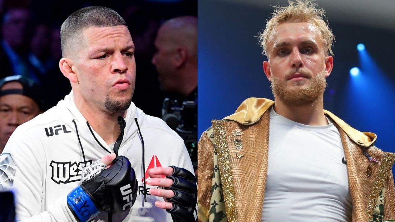 Nate Diaz Jake Paul