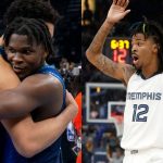 “8 year old Grizzlies fans tell me I suck and that I should go sit down!”: Anthony Edwards dishes on why he loves playing against Ja Morant and company following stellar Game 1 Timberwolves victory
