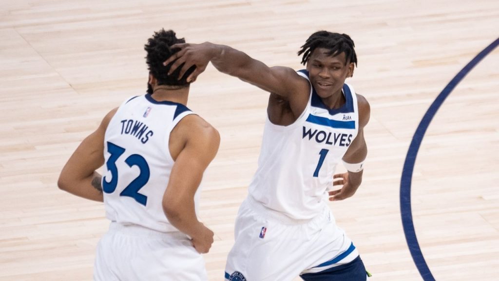 “Anthony Edwards is the most talented player I’ve ever played with”: Karl-Anthony Towns snubs D’Angelo Russell and Andrew Wiggins following tremendous Game 4 win over Ja Morant and Grizzlies