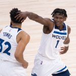 “Anthony Edwards is the most talented player I’ve ever played with”: Karl-Anthony Towns snubs D’Angelo Russell and Andrew Wiggins following tremendous Game 4 win over Ja Morant and Grizzlies