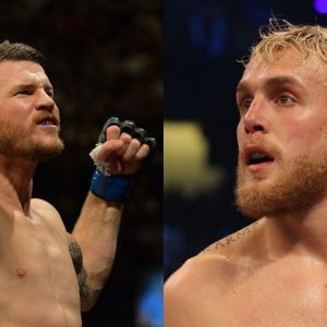 Michael Bisping Jake Paul