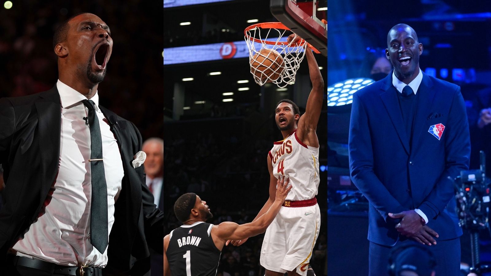 "Kevin Garnett and Chris Bosh with a little bit of Timmie D feel!": Evan Mobley gets surreal compliments by Warriors forward