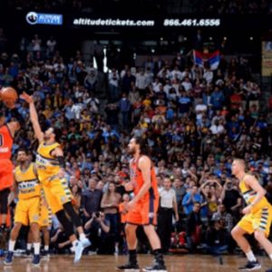 "Russell Westbrook had a 50-point triple double, broke Oscar Robertson's record, and hit the game winner in the same game?!": When the 2017 NBA MVP went GOD mode against the Denver Nuggets