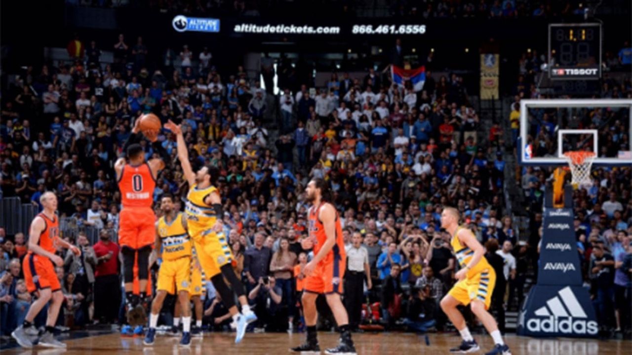 "Russell Westbrook had a 50-point triple double, broke Oscar Robertson's record, and hit the game winner in the same game?!": When the 2017 NBA MVP went GOD mode against the Denver Nuggets