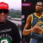 "Kevin Durant you're selfish! I didn't care Michael Jordan was the leader, and you shouldn't have as well!": When Dennis Rodman called out the Slim Reaper for his Warriors' exit interview