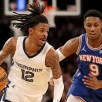 "Saw Ja Morant take Murray State to March Madness and knew he's real real!": Knicks' RJ Barrett opens up about his first impression of Grizzlies' star