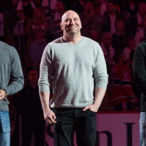 Michael Bisping Dana White Georges St-Pierre