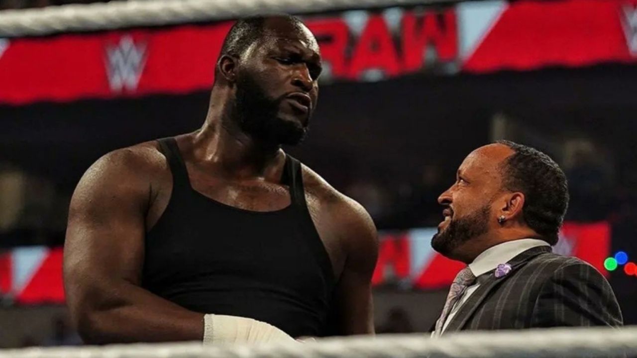 MVP Omos The Great Khali