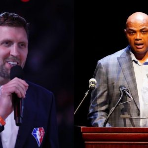 “Dude, who the h*ll are you?!”: When Charles Barkley was astonished at how Dirk Nowitzki dropped 52 points on a Team USA with Michael Jordan and himself