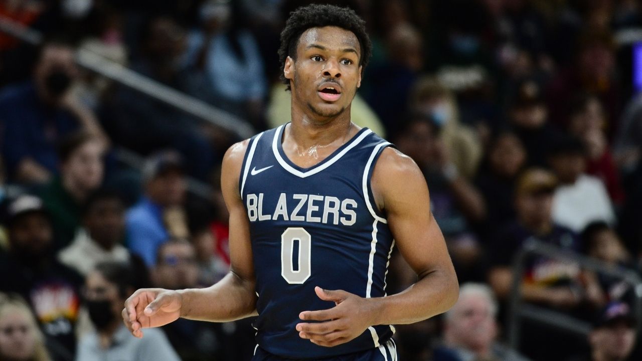 “Bronny James has dropped 31 spots in his national ranking”: Updated Rivals ranking showcases LeBron James Jr having regressed talent-wise