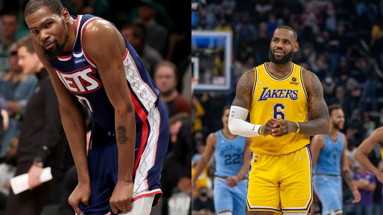 "LeBron James should've been 2nd team and Kevin Durant on the 3rd!": Shannon Sharpe believes Lakers' star was snubbed of a All-NBA 2nd team selection