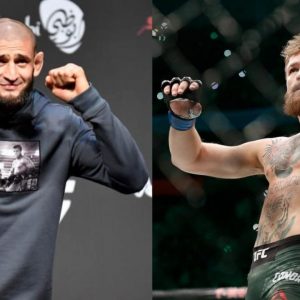 Khamzat Chimaev Conor McGregor