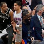 "If Michael Jordan and LeBron James had to pick in a 5-on-5 game they're picking me": Kevin Durant has no doubts about being a top prospect between the two NBA legends