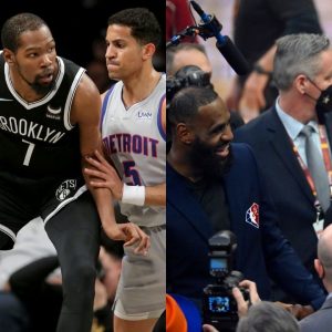 "If Michael Jordan and LeBron James had to pick in a 5-on-5 game they're picking me": Kevin Durant has no doubts about being a top prospect between the two NBA legends