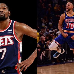 “Steph Curry begged on his knees for Kevin Durant to save his legacy!”: Skip Bayless puts forth a deranged narrative surrounding Warriors and Nets superstars