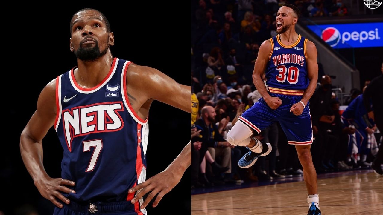 “Steph Curry begged on his knees for Kevin Durant to save his legacy!”: Skip Bayless puts forth a deranged narrative surrounding Warriors and Nets superstars