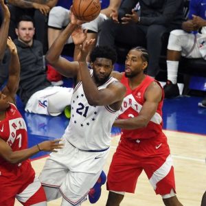 "Toronto Raptors just play reckless, sending three guys on me.." Joel Embiid knows how his first round opponents play, not going to repeat the heartbreak of 2019